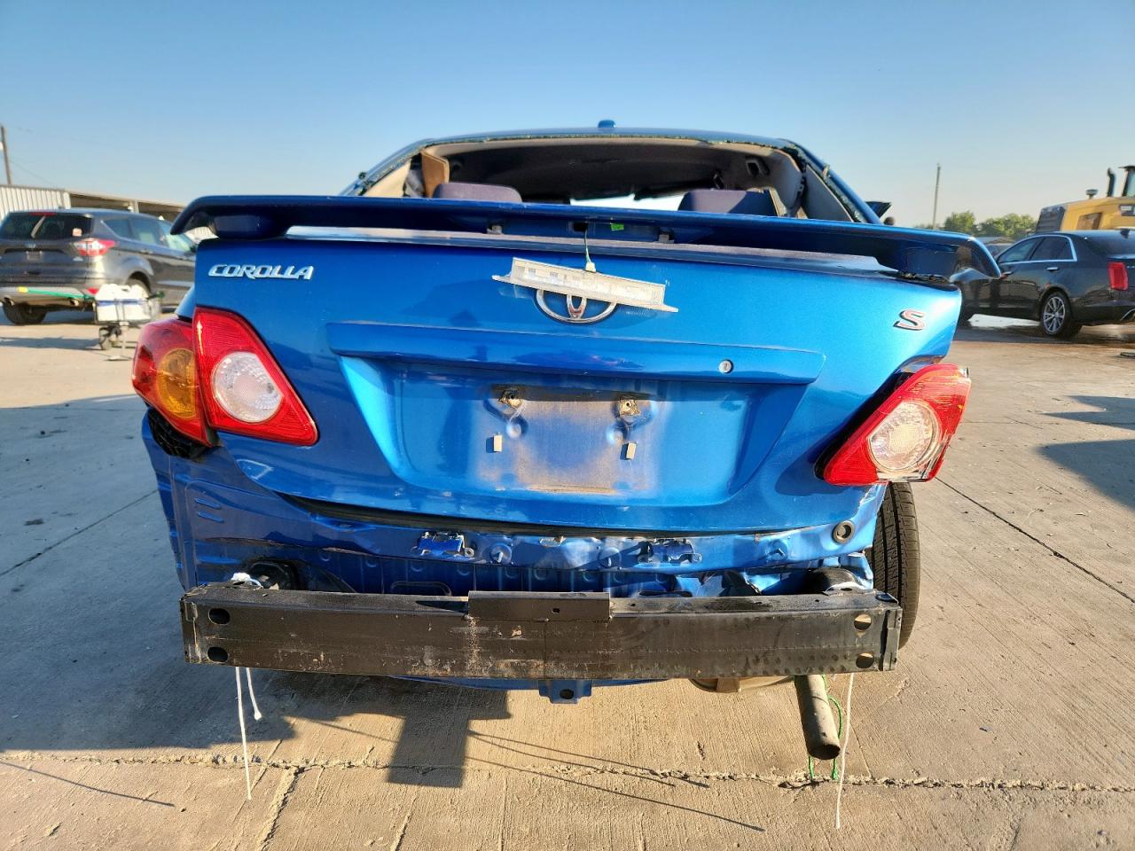 2010 Toyota Corolla Base VIN: 1NXBU4EE3AZ316250 Lot: 84647095