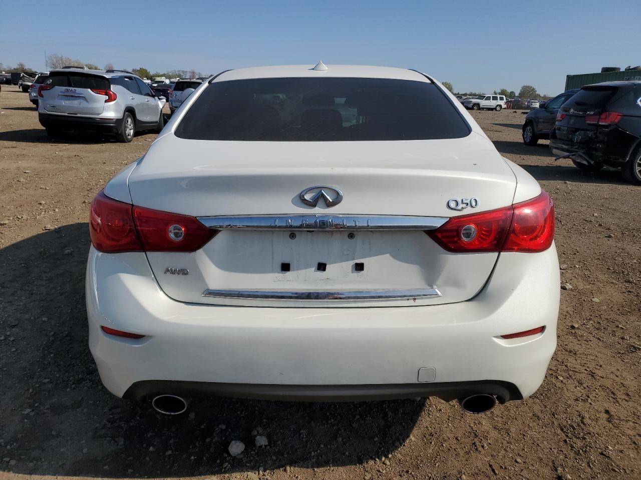 2015 Infiniti Q50 Base VIN: JN1BV7AR3FM413258 Lot: 82501065