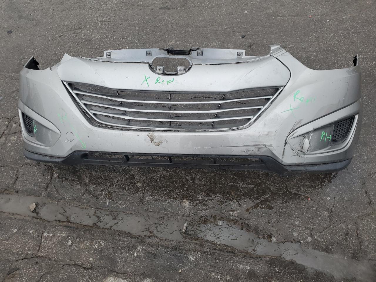 2014 Hyundai Tucson Gls VIN: KM8JTCAF4EU838561 Lot: 86868345