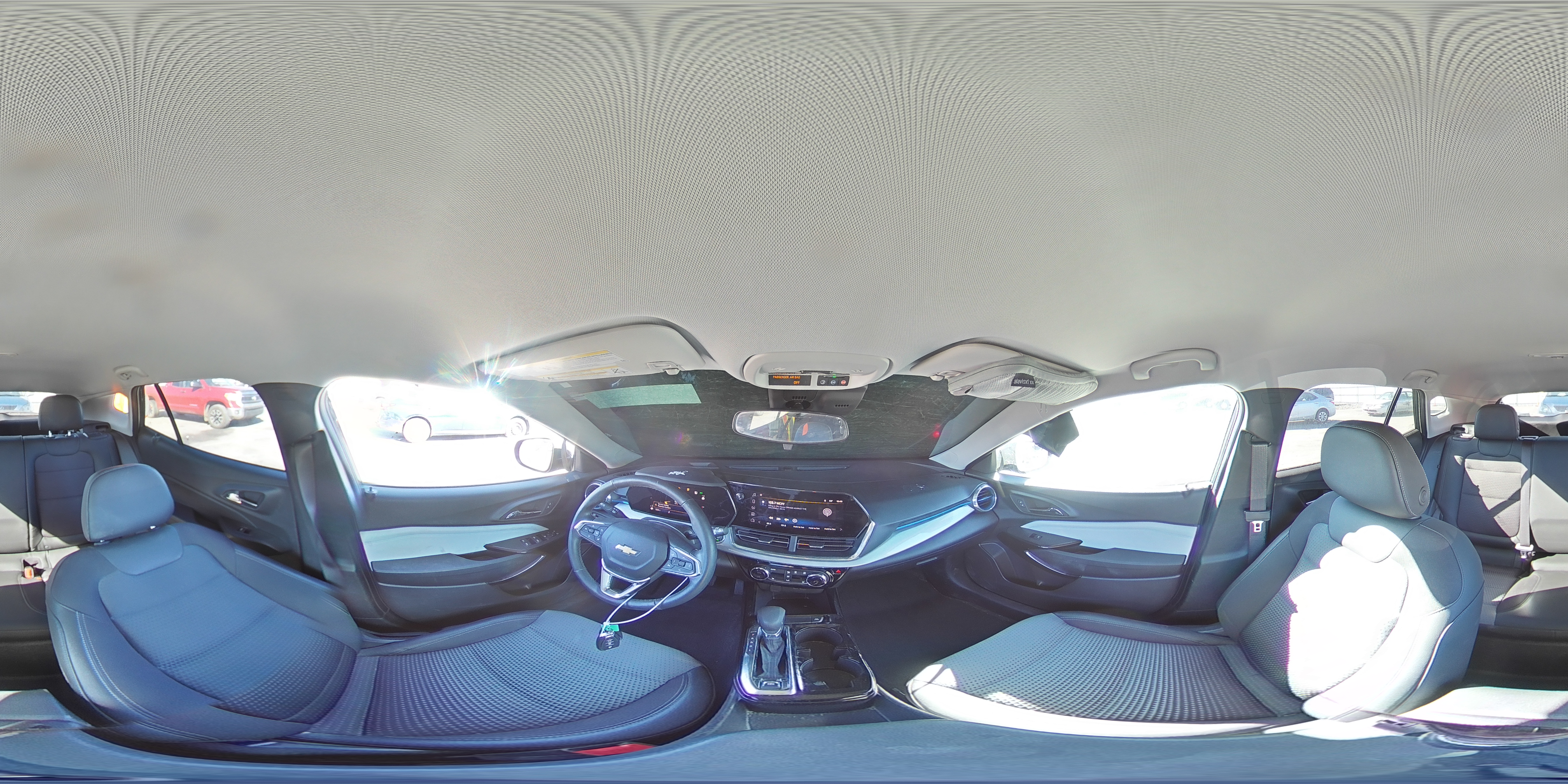 2025 Chevrolet Trax 1Lt VIN: KL77LHEP0SC031421 Lot: 81982375