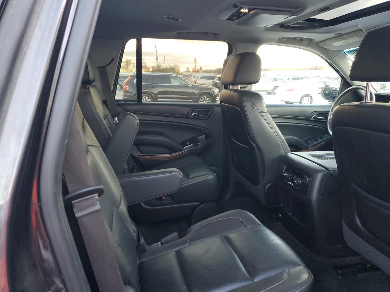 2015 Chevrolet Tahoe K1500 Ltz VIN: 1GNSKCKC7FR718121 Lot: 87407385