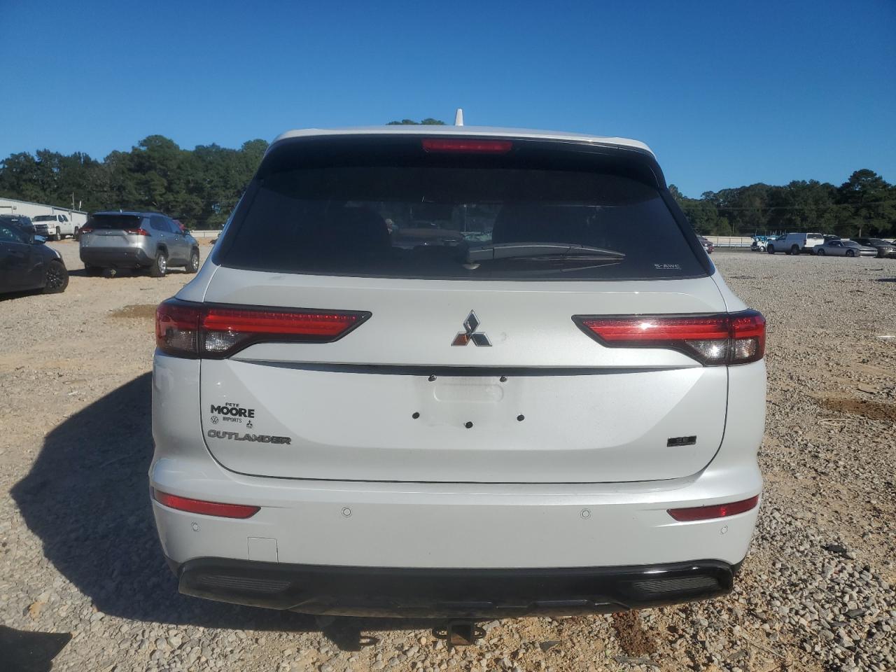2024 Mitsubishi Outlander Se VIN: JA4J4VA87RZ027838 Lot: 89447715