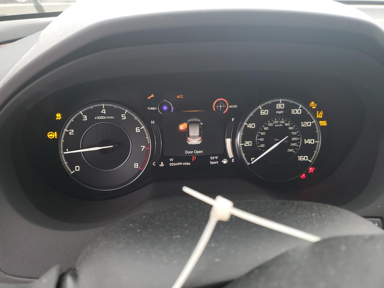 2020 Acura Rdx Advance VIN: 5J8TC2H73LL025240 Lot: 90637765