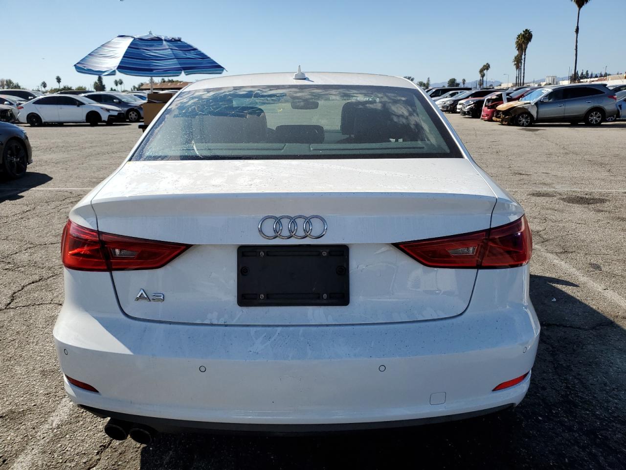 2016 Audi A3 Premium VIN: WAUA7GFF3G1086412 Lot: 85907795