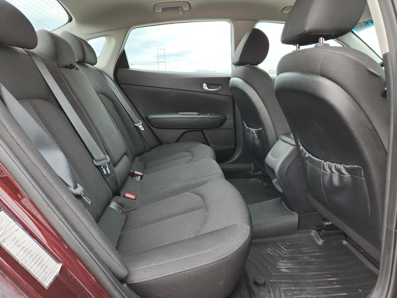 2016 Kia Optima Lx VIN: 5XXGT4L34GG046605 Lot: 82342425