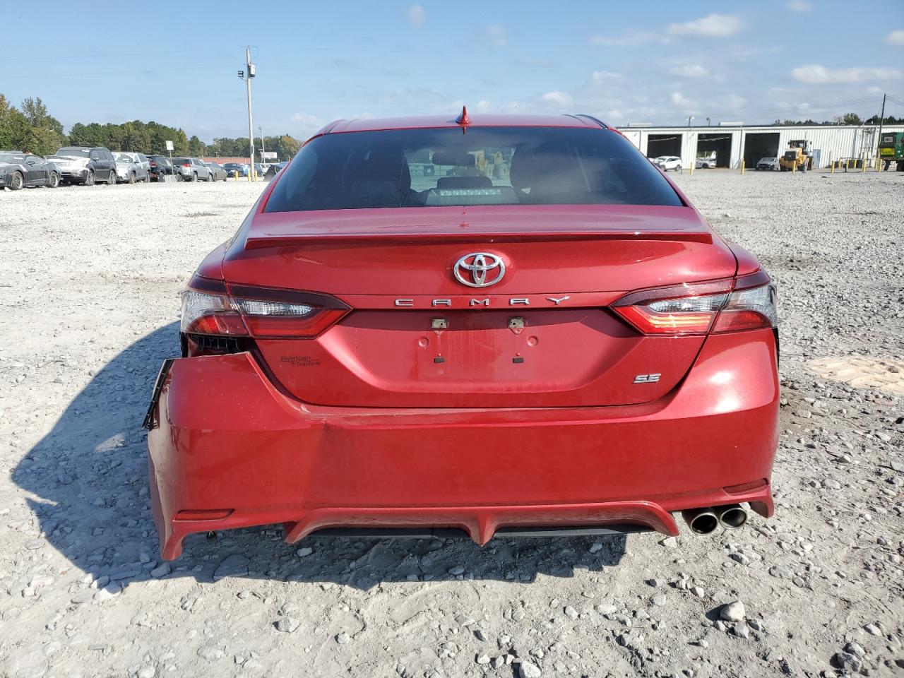 2021 Toyota Camry Night Shade VIN: 4T1S11AK1MU493967 Lot: 85919725