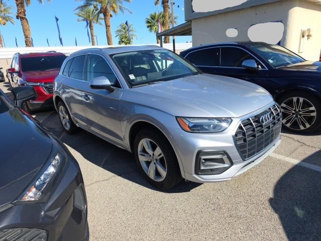  AUDI Q5 2022 Серебристый