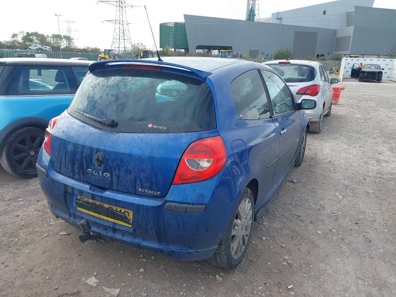 2007 RENAULT CLIO 1.5 DCI 106 DYNAMIQUE S 3DR [AC]