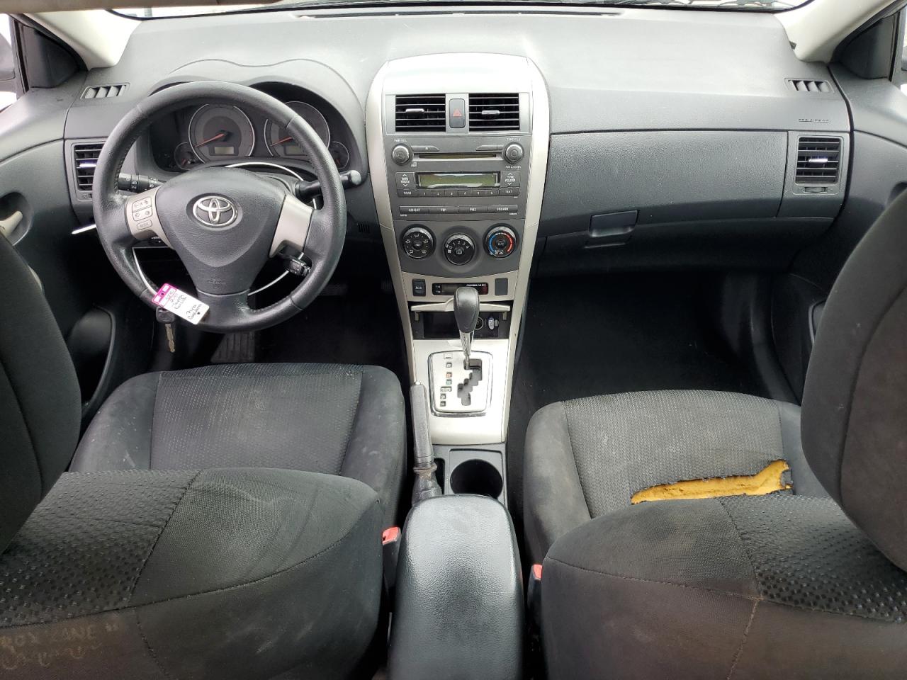 2010 Toyota Corolla Base VIN: 2T1BU4EE0AC367416 Lot: 82402855