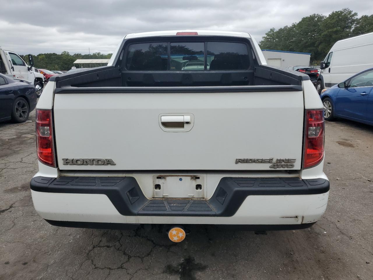 2010 Honda Ridgeline Rtl VIN: 5FPYK1F53AB009274 Lot: 85280995