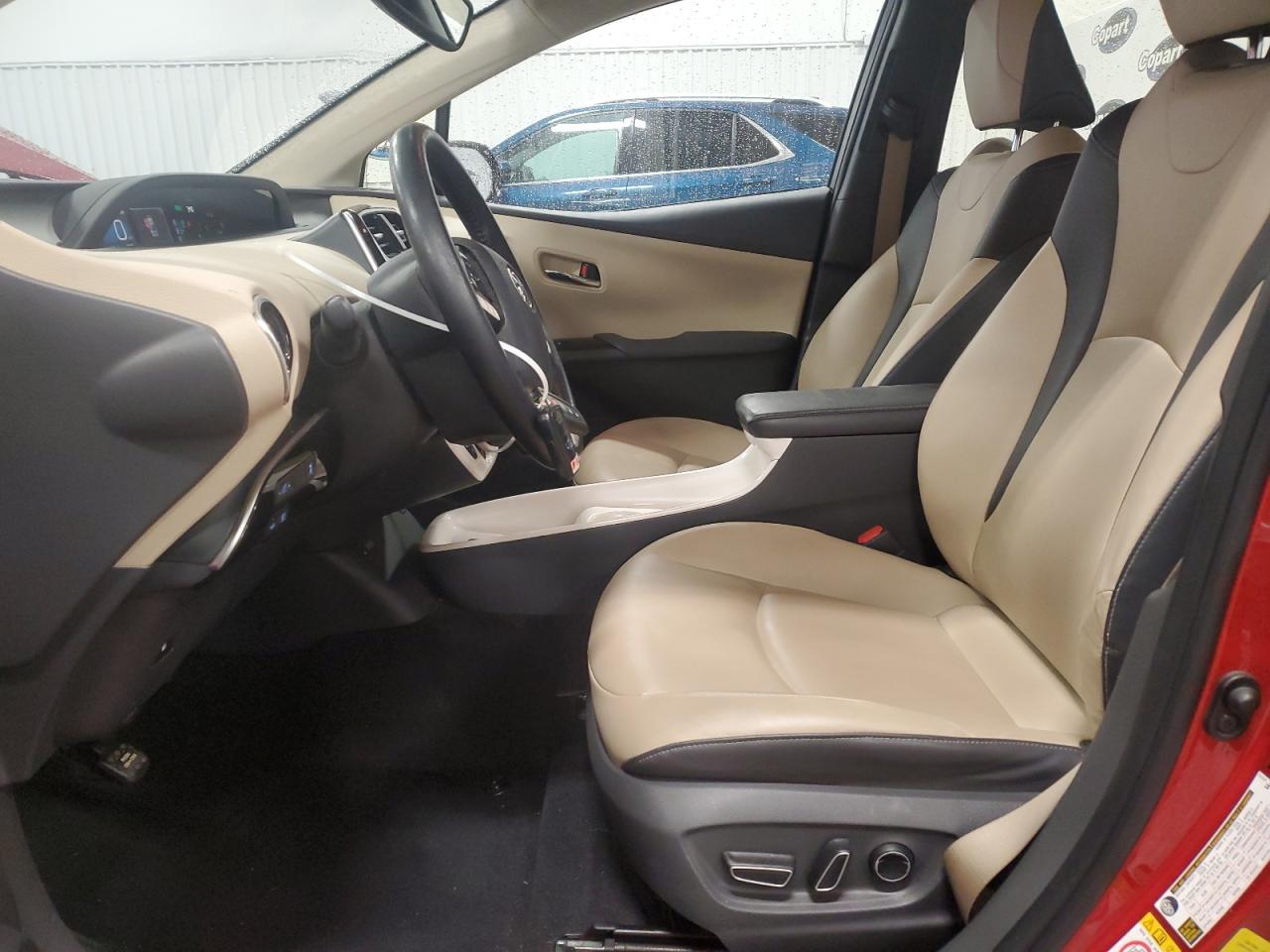 2016 Toyota Prius VIN: JTDKARFU1G3502643 Lot: 86434845