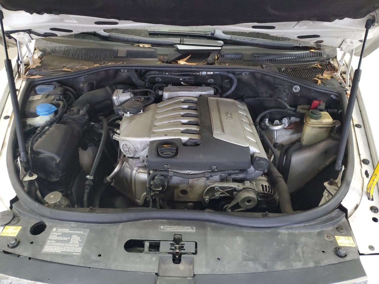 2004 Volkswagen Touareg 3.2 VIN: WVGBC77L64D078530 Lot: 82780065