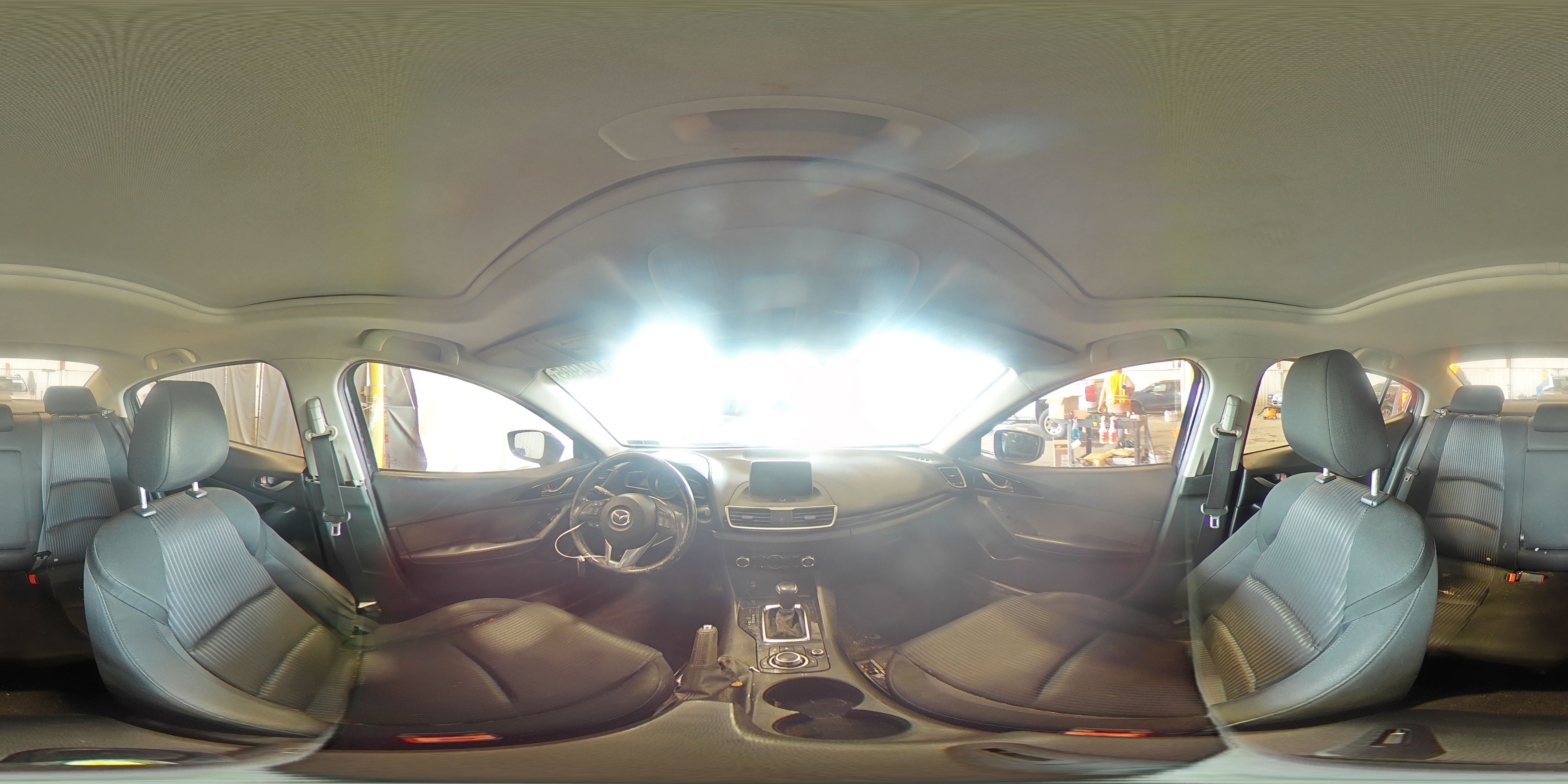 2016 Mazda 3 Touring VIN: JM1BM1W7XG1299489 Lot: 85124905