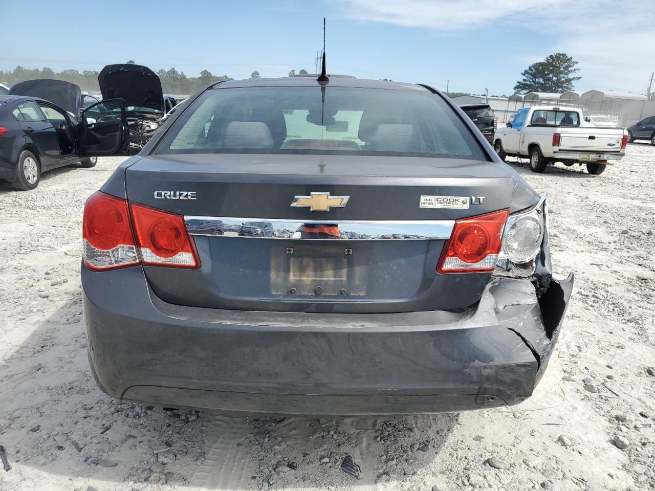 2013 Chevrolet Cruze Lt VIN: 1G1PC5SB9D7192588 Lot: 84943965