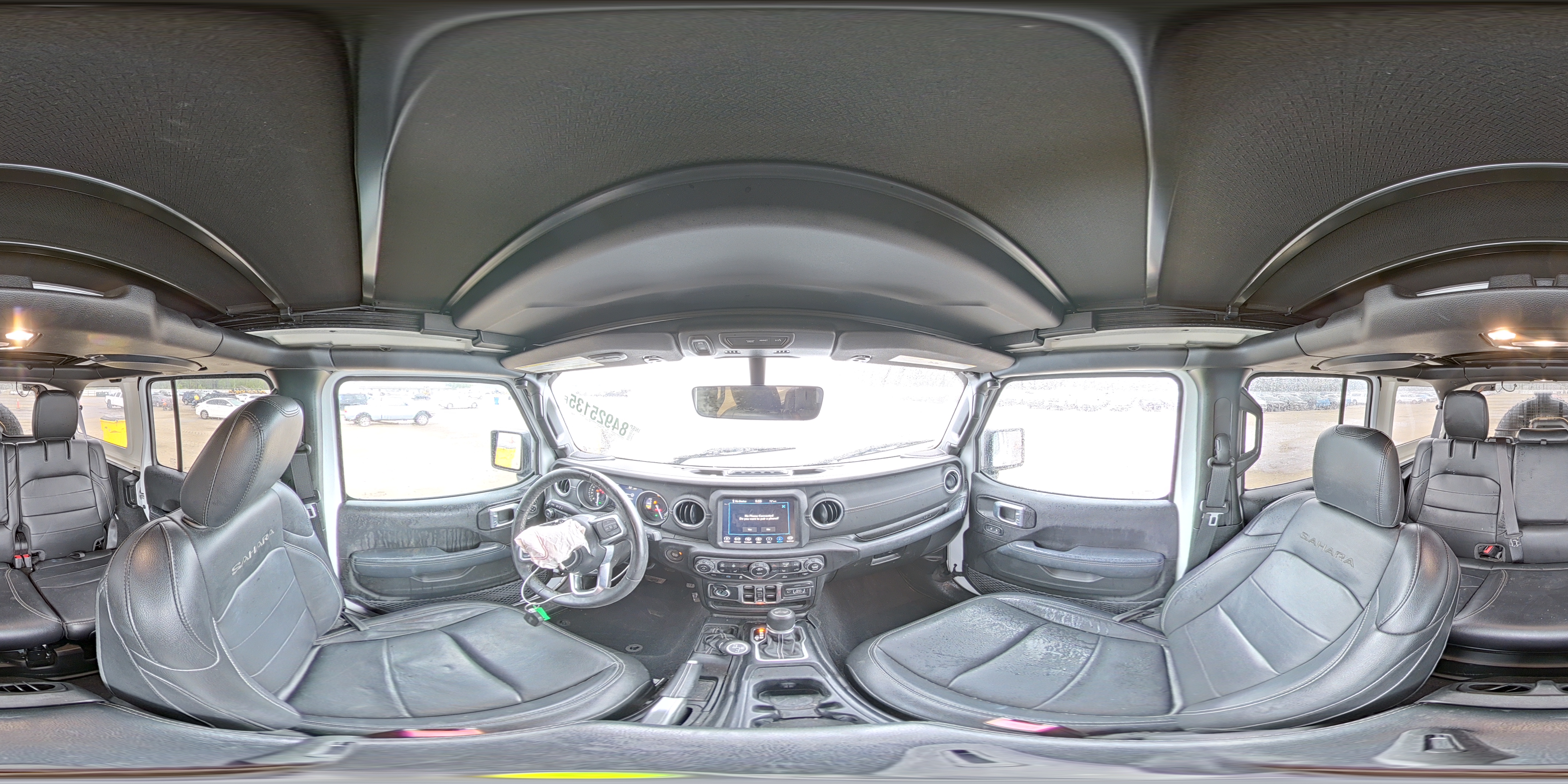 2023 Jeep Wrangler Sahara 4Xe VIN: 1C4JJXP62PW524147 Lot: 84925135