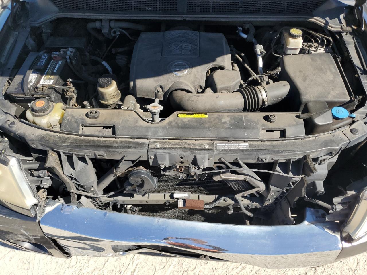 2012 Nissan Titan S VIN: 1N6BA0ED5CN321568 Lot: 85763585