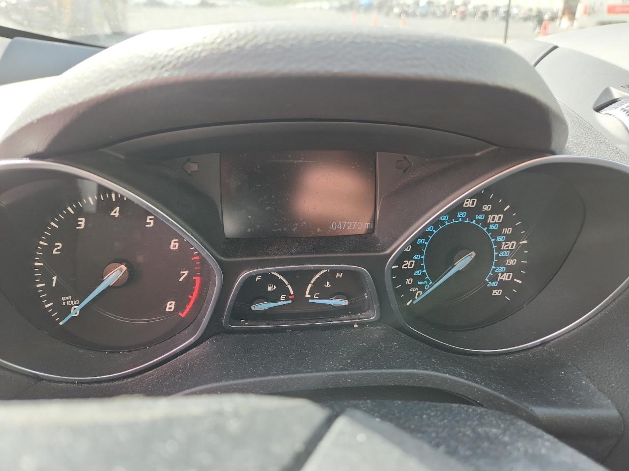 2013 Ford Escape Titanium VIN: 1FMCU9J97DUA71564 Lot: 84743535