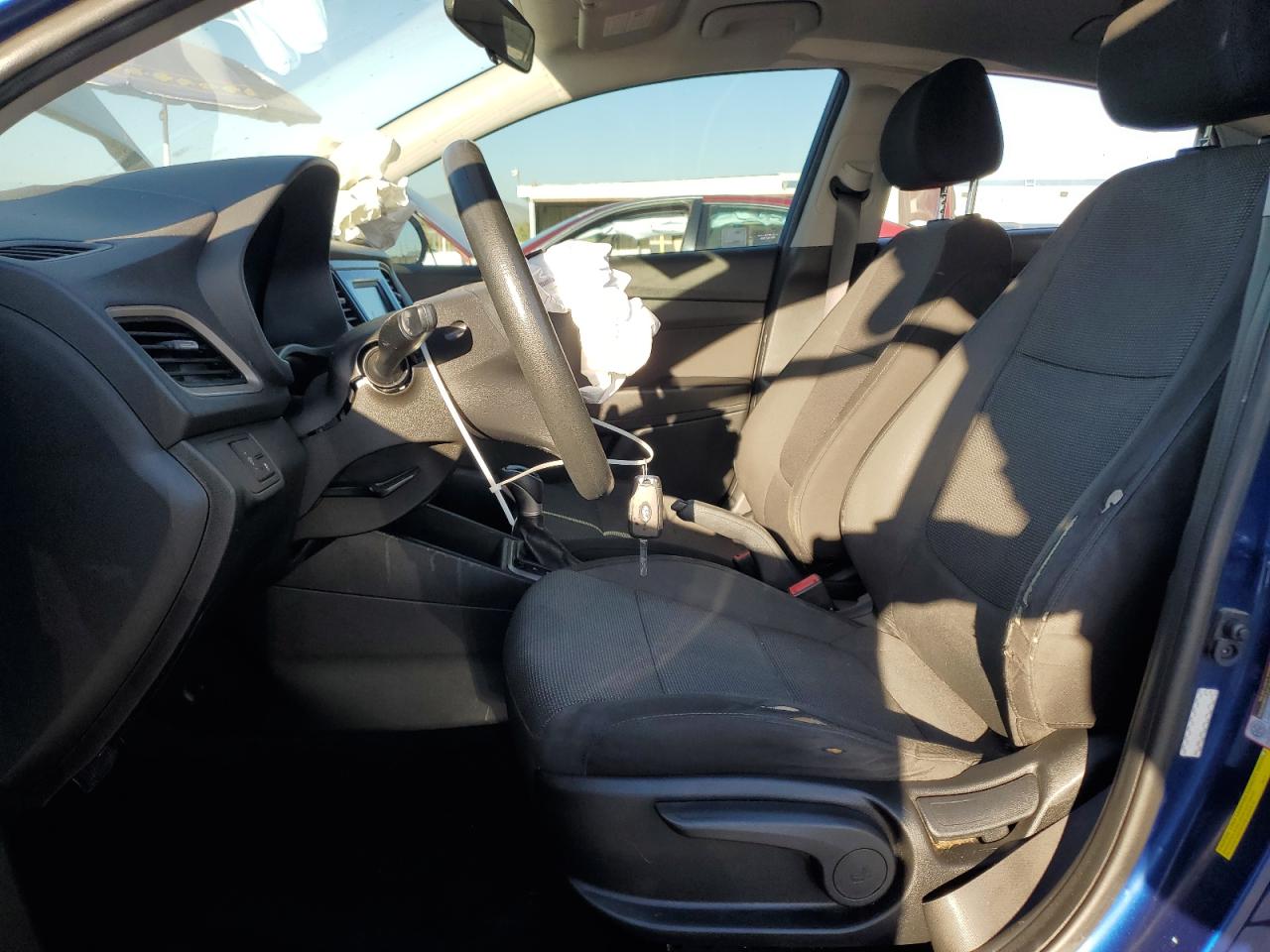 2020 Hyundai Accent Se VIN: 3KPC24A66LE092230 Lot: 91049795