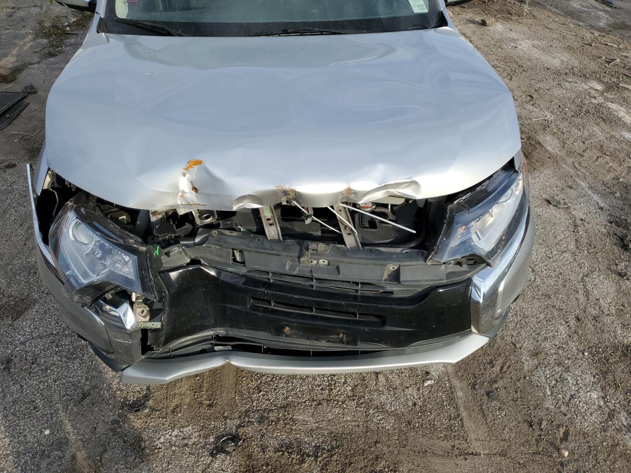 2018 Mitsubishi Outlander Se VIN: JA4AD3A32JJ004527 Lot: 86787105