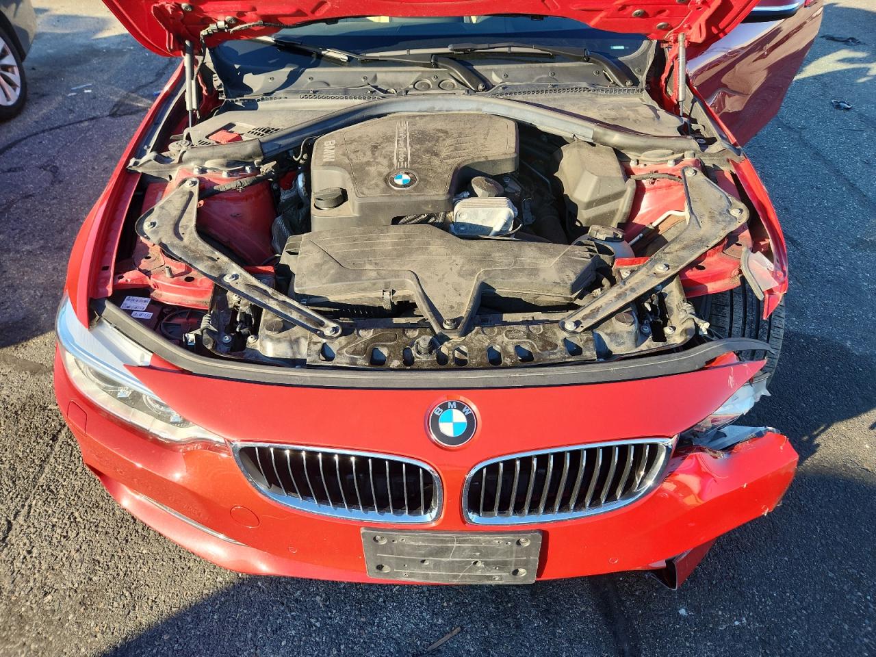 2015 BMW 428 Xi VIN: WBA3V9C57FP946846 Lot: 89670675