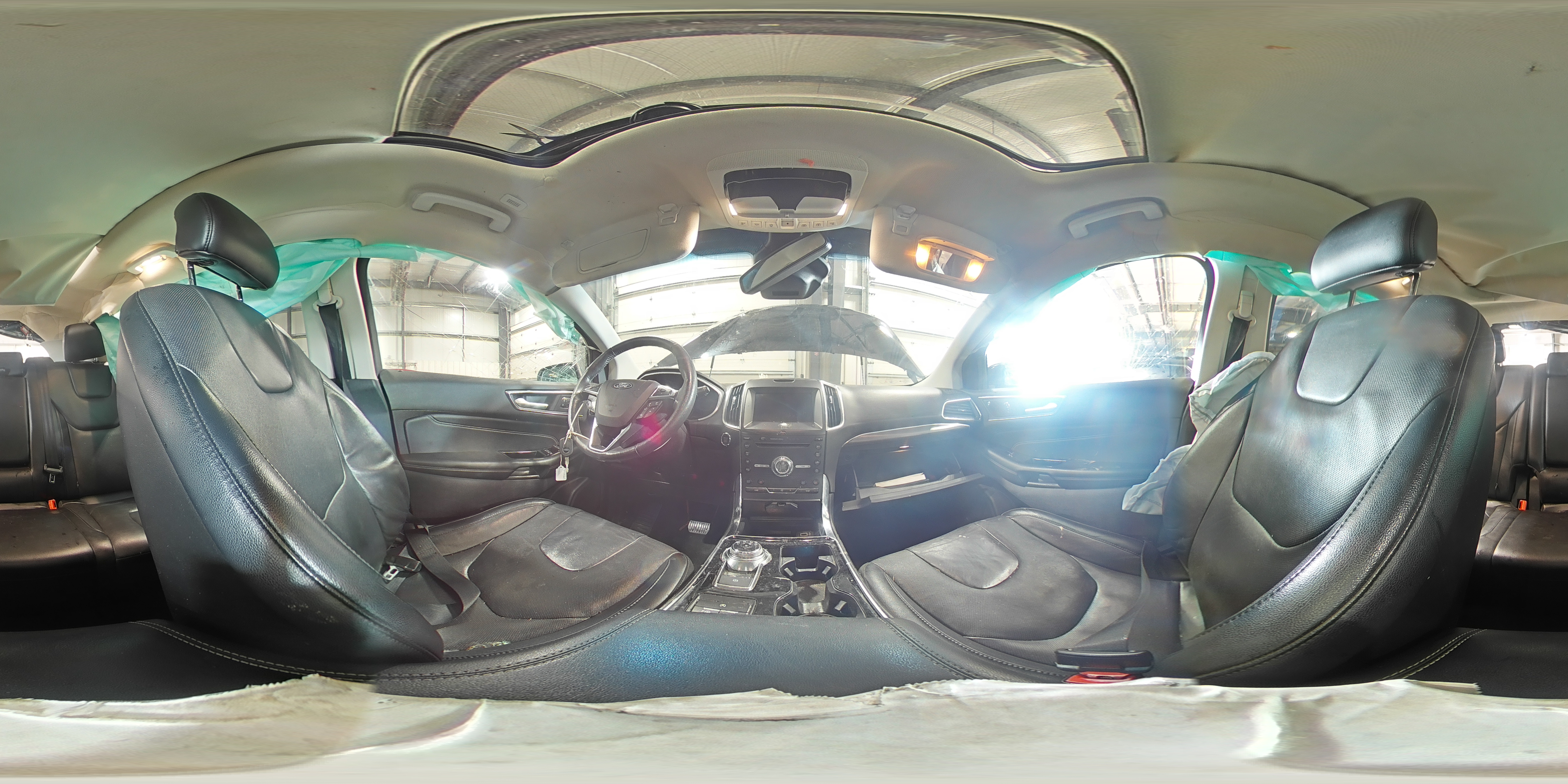 2019 Ford Edge Titanium VIN: 2FMPK4K9XKBB42591 Lot: 84480345