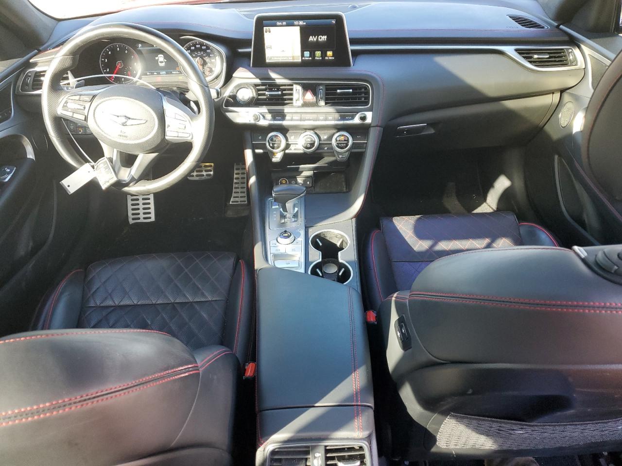 2020 Genesis G70 Prestige VIN: KMTG34LEXLU058071 Lot: 82556505