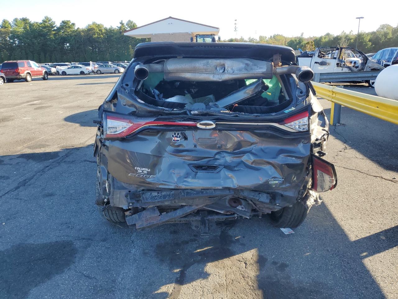 2015 Ford Edge Sel VIN: 2FMTK4J97FBC04986 Lot: 84729775