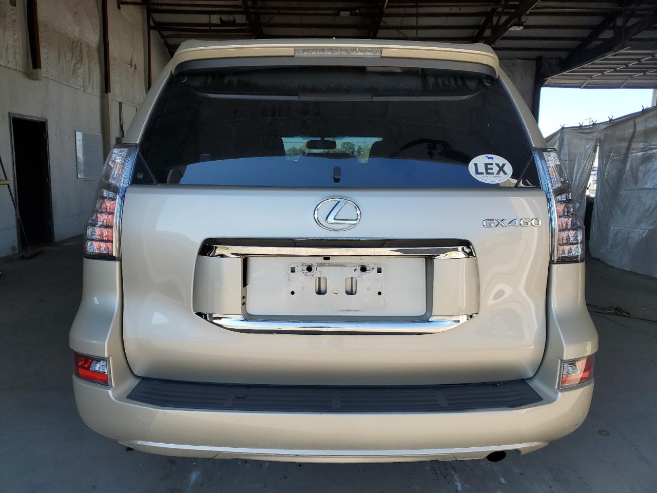 2016 Lexus Gx 460 VIN: JTJBM7FX5G5137455 Lot: 84886785