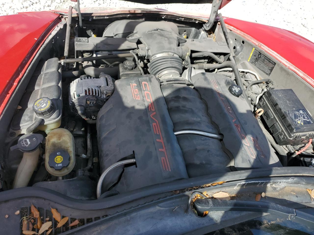 2008 Chevrolet Corvette VIN: 1G1YY26W485129742 Lot: 82234635