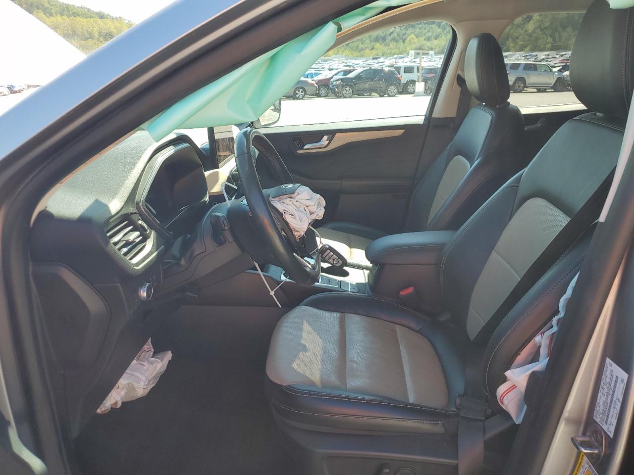 2022 Ford Escape Titanium VIN: 1FMCU9J96NUA29145 Lot: 84993915