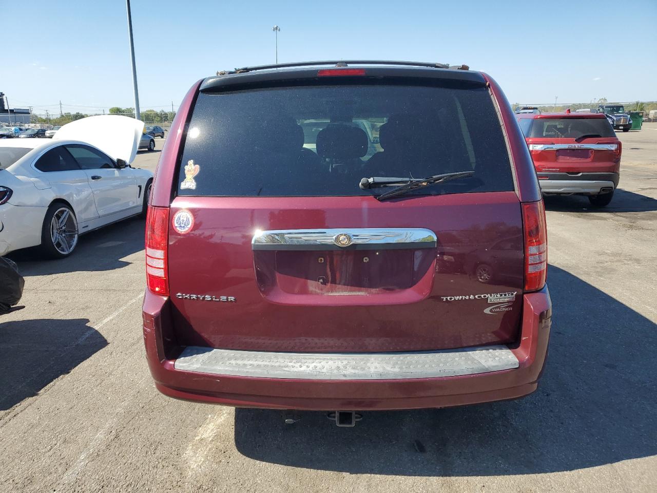 2009 Chrysler Town & Country Touring VIN: 2A8HR54139R676043 Lot: 84980205