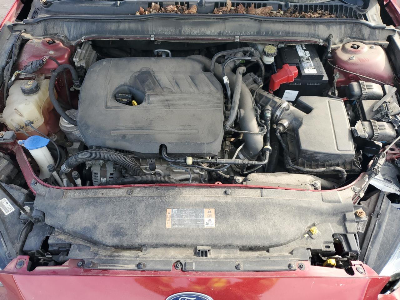 2014 Ford Fusion Se VIN: 3FA6P0HDXER297868 Lot: 90509695