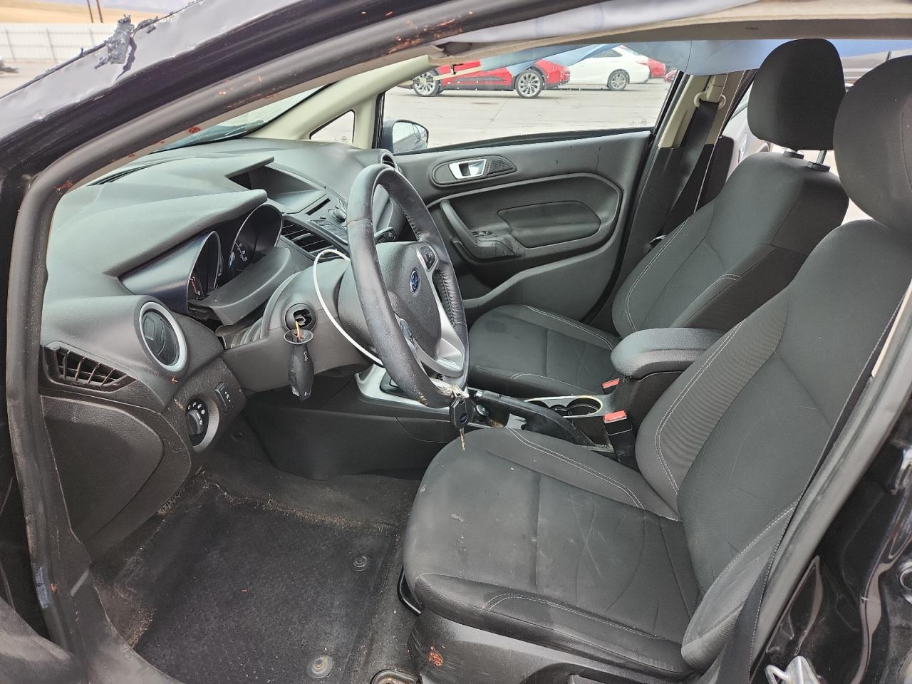 2015 Ford Fiesta Se VIN: 3FADP4EJ9FM150111 Lot: 90873235