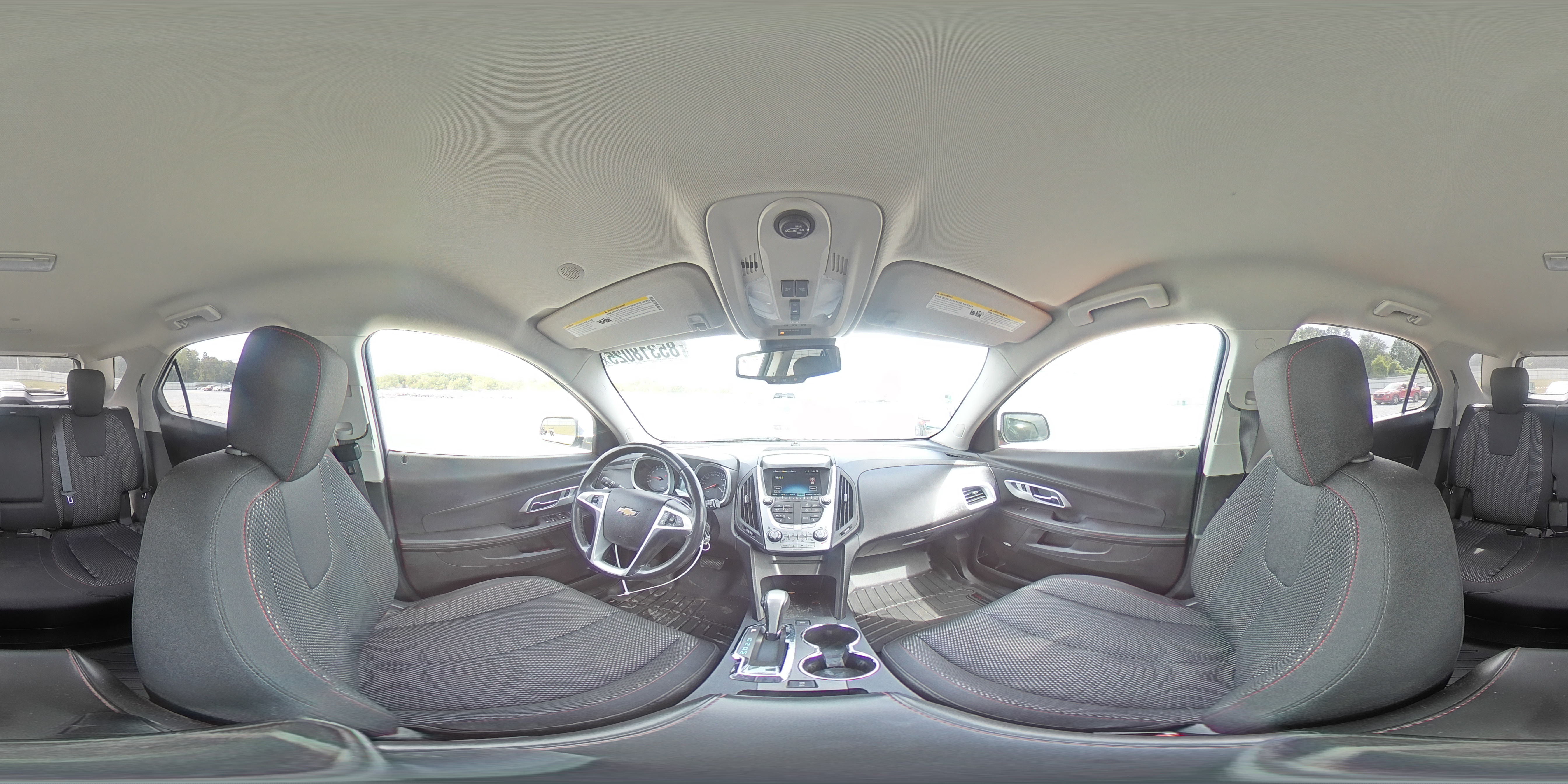 2015 Chevrolet Equinox Lt VIN: 2GNALCEK1F6109081 Lot: 85318025