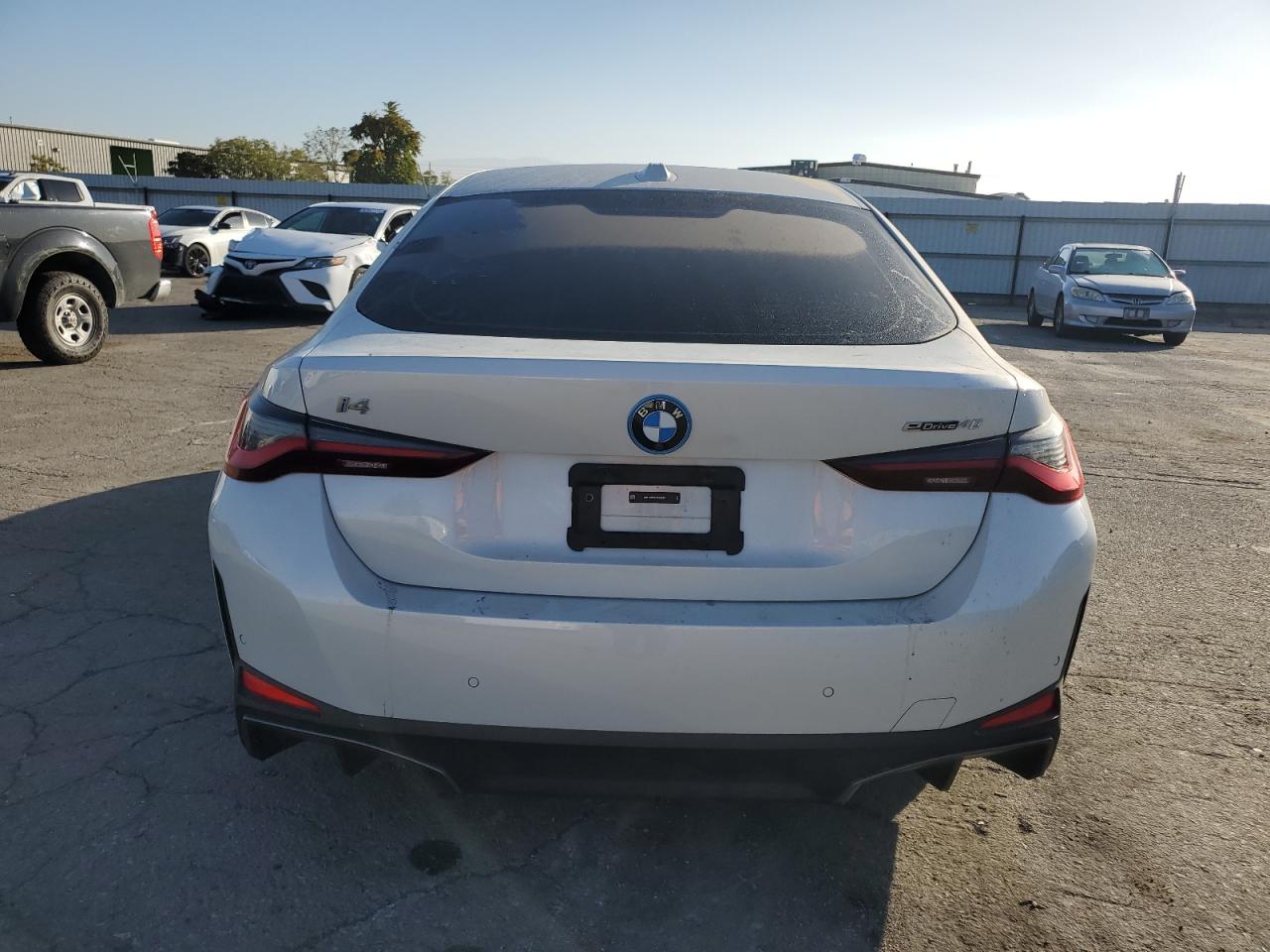 2024 BMW I4 Edrive 40 VIN: WBY73AW01RFS46387 Lot: 87203875