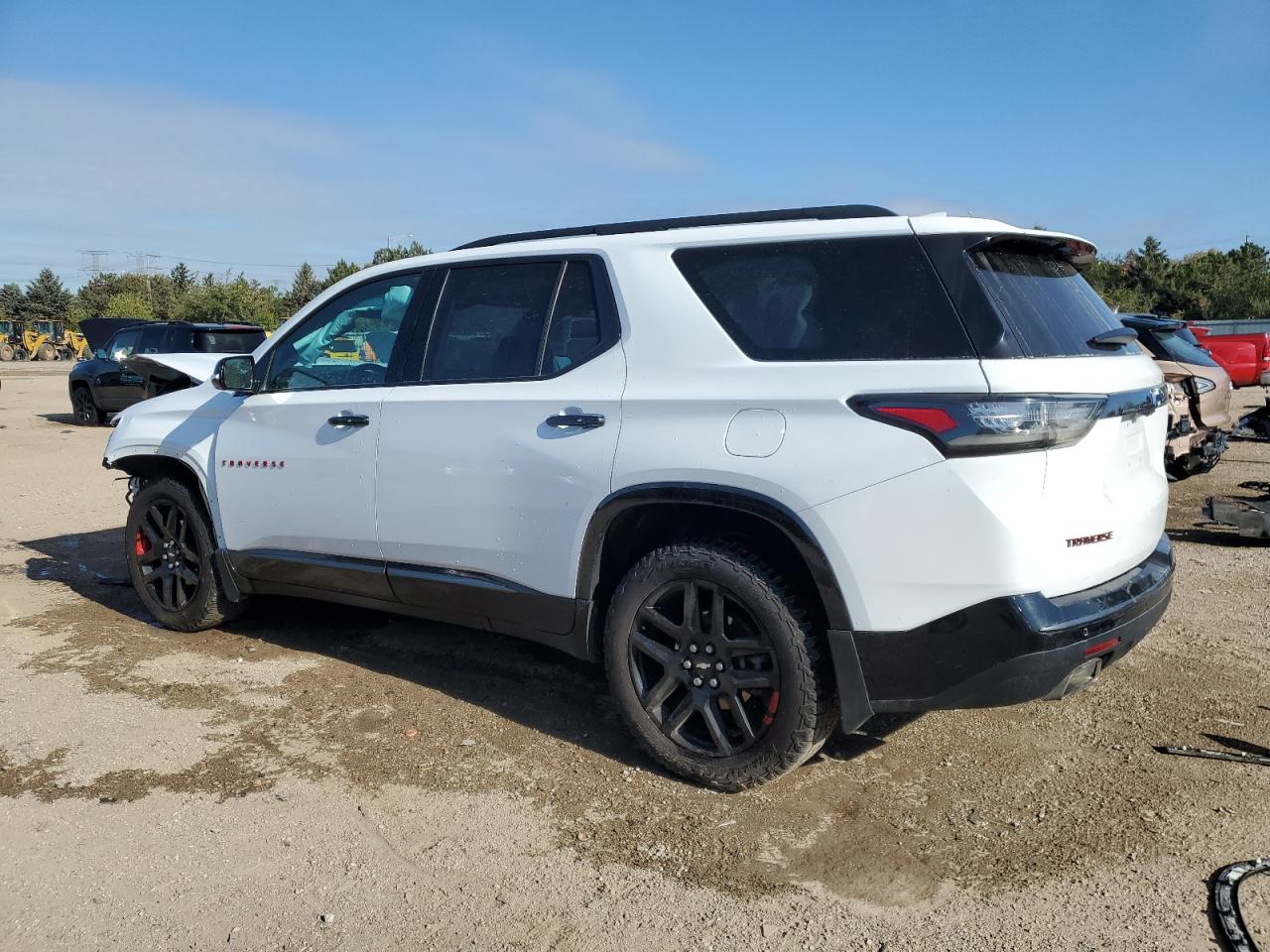 2018 Chevrolet Traverse Premier VIN: 1GNEVJKW7JJ176867 Lot: 85750805