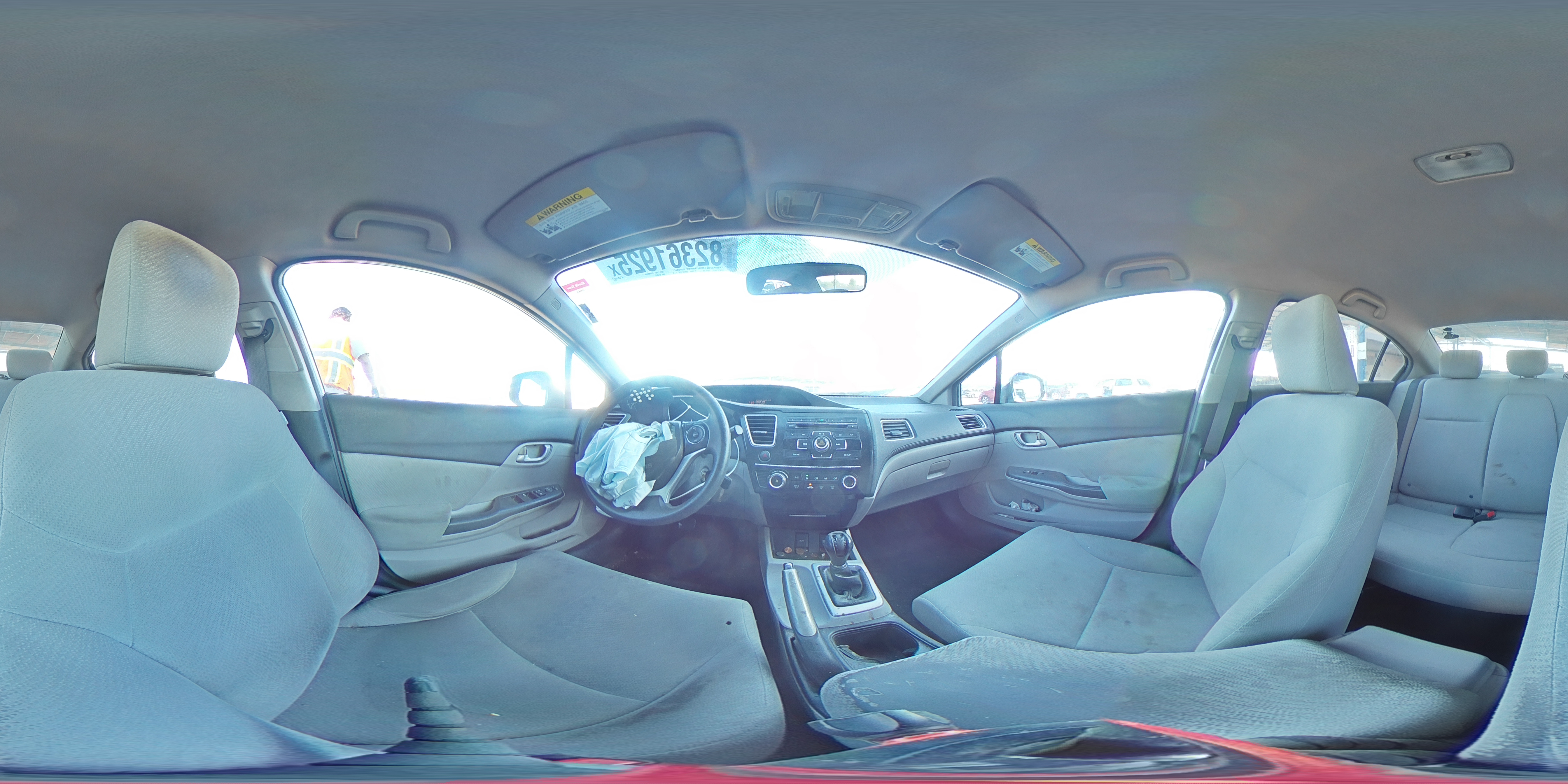 2013 Honda Civic Lx VIN: 19XFB2E59DE014867 Lot: 82361925