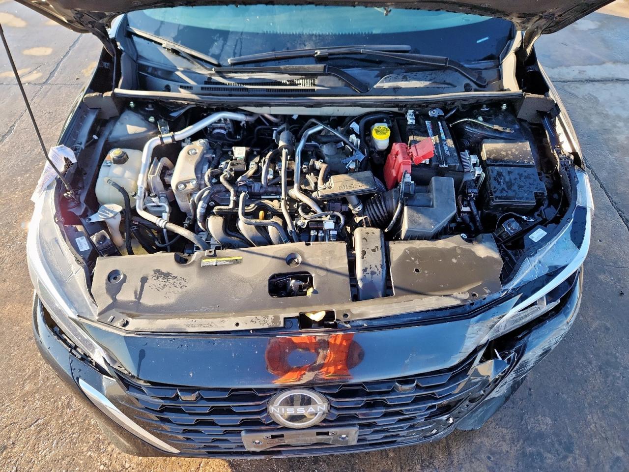 2024 Nissan Sentra Sv VIN: 3N1AB8CV7RY253522 Lot: 84653325