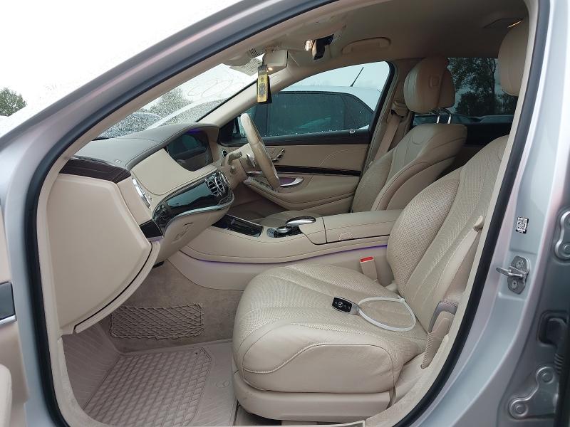 2018 MERCEDES-BENZ S CLASS S350D L AMG LINE 4DR 9G-TRONIC