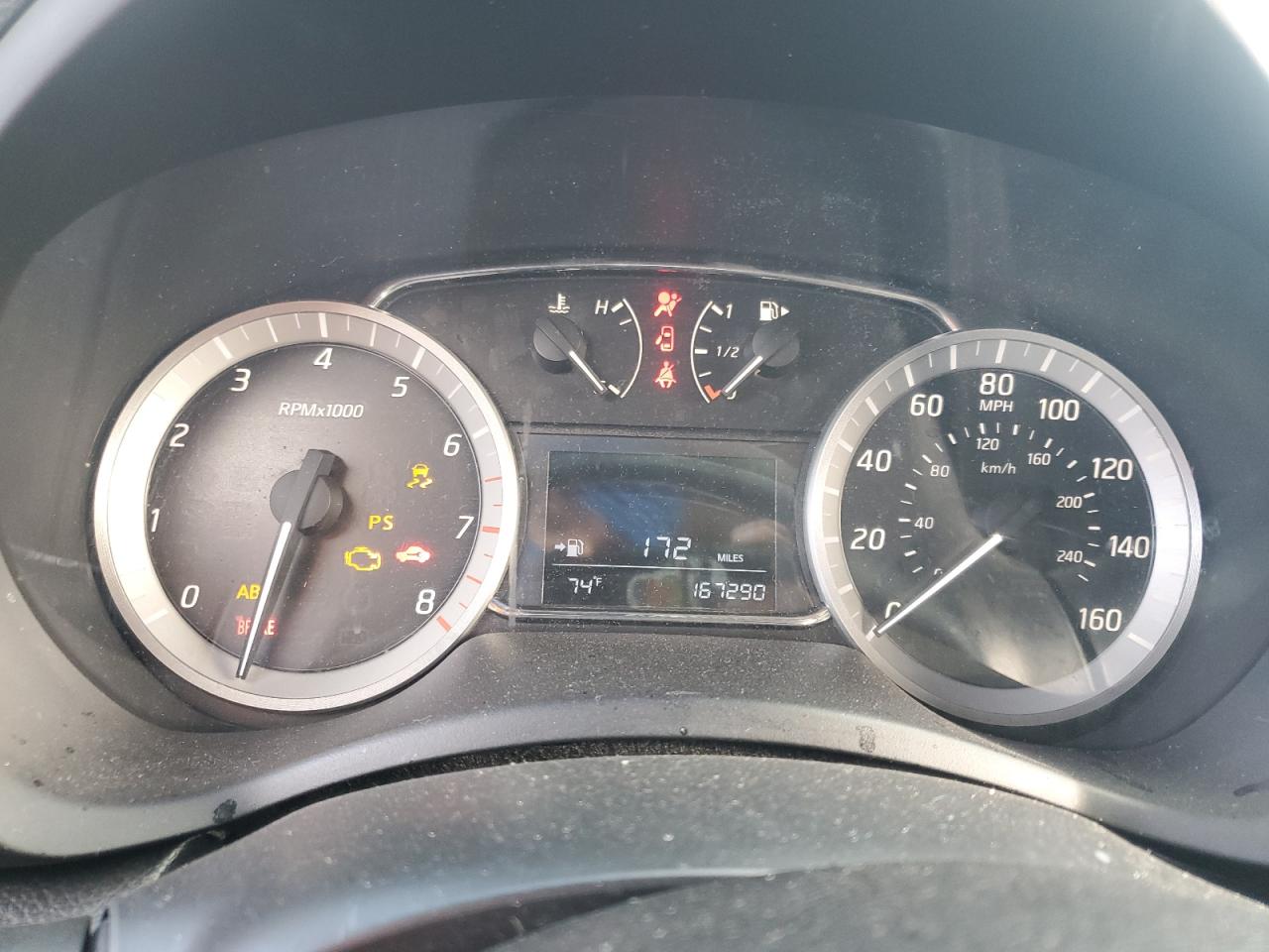 2014 Nissan Sentra S VIN: 1N4AB7AP1EN855132 Lot: 82381875