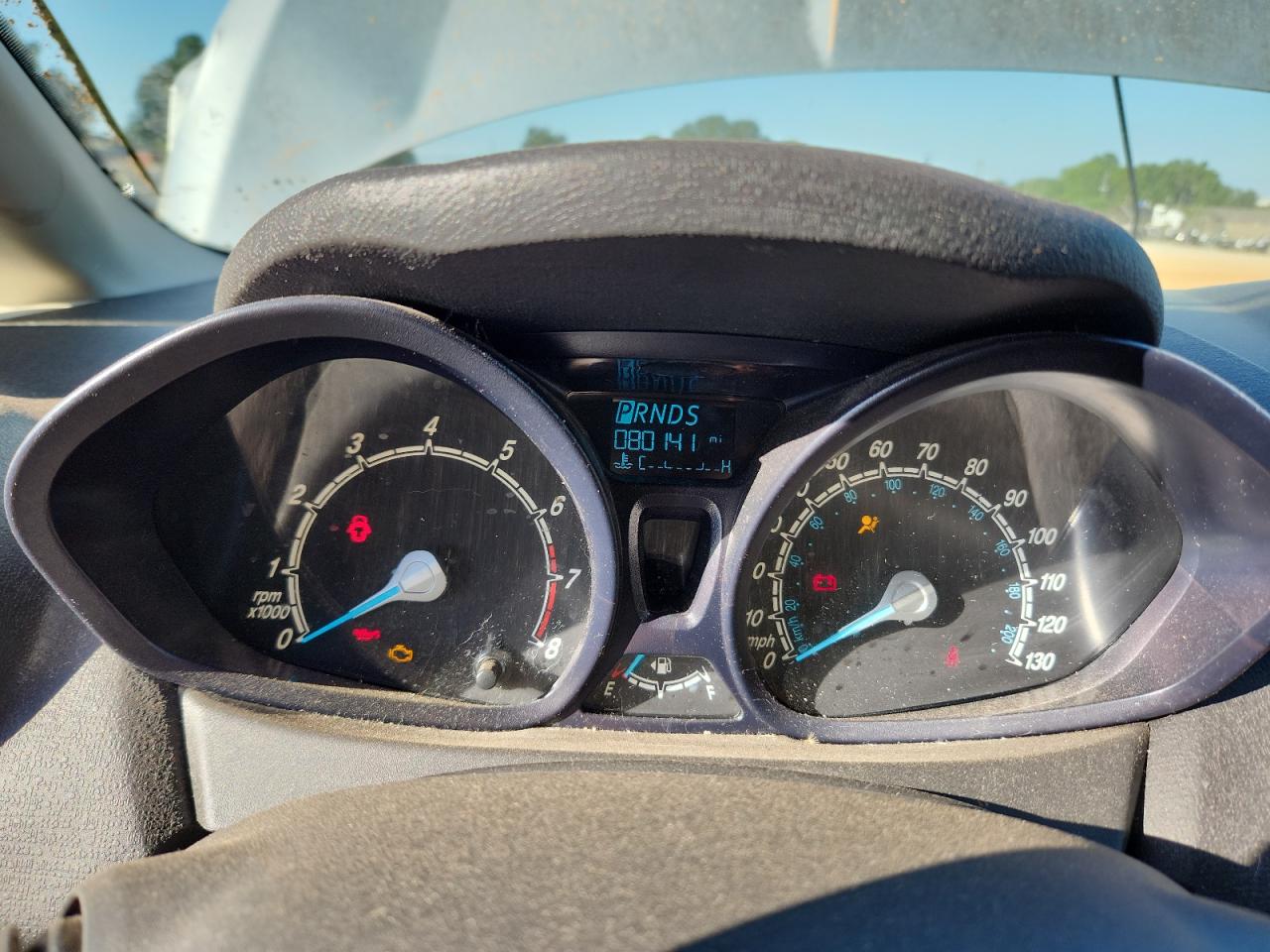 2014 Ford Fiesta S VIN: 3FADP4AJ3EM215927 Lot: 85175485