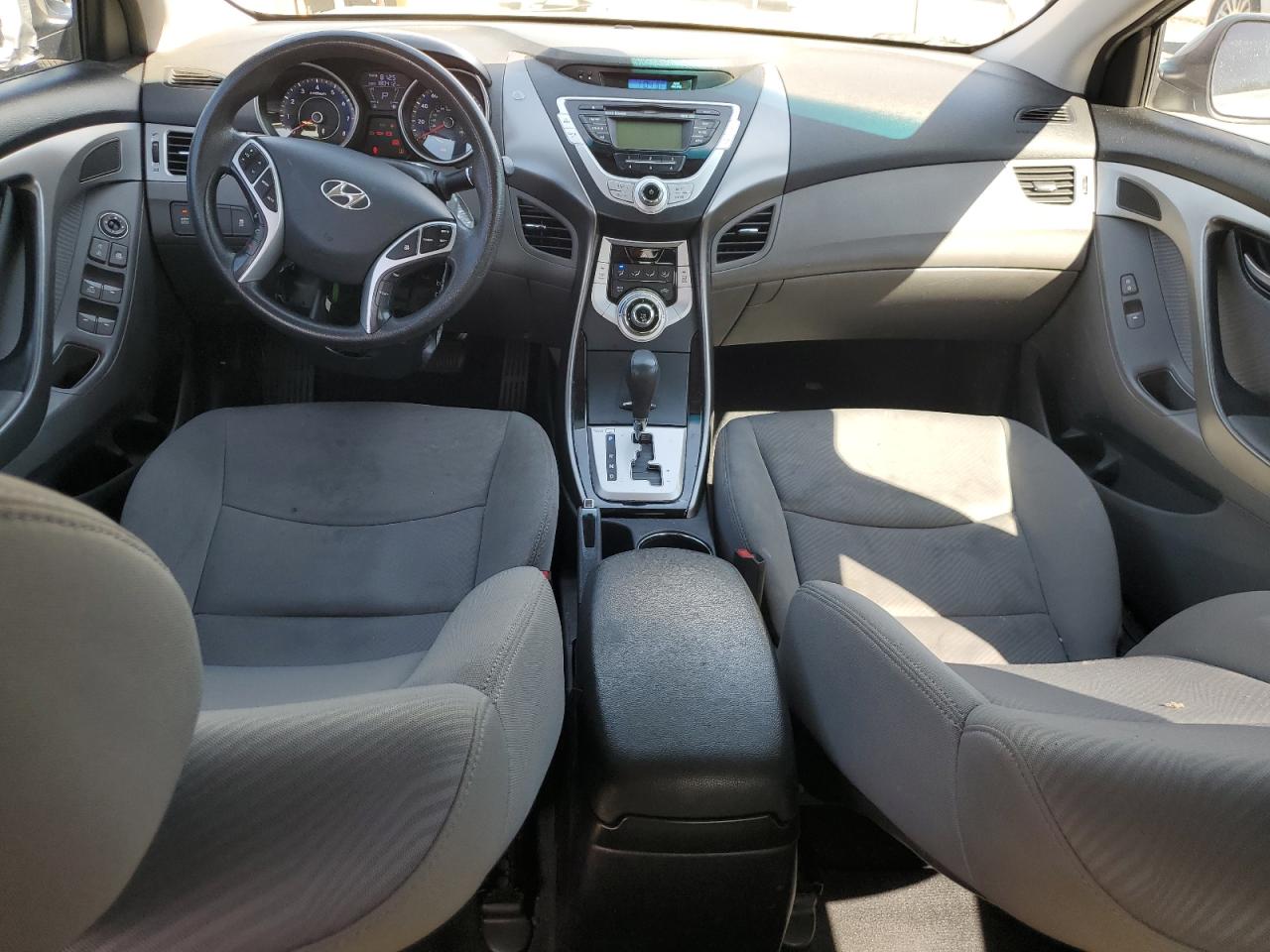 2012 Hyundai Elantra Gls VIN: KMHDH4AE9CU320180 Lot: 81993975