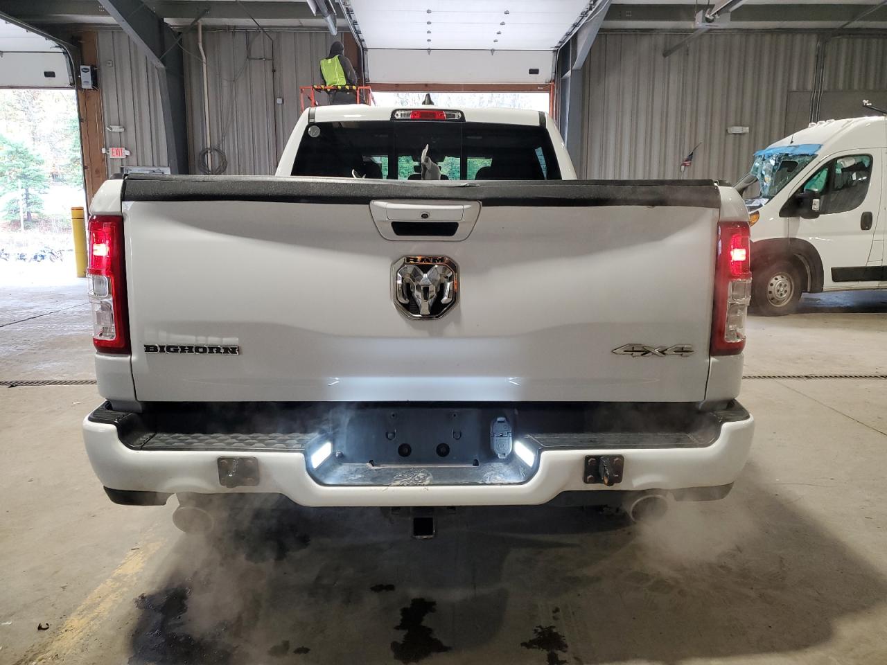 2019 Ram 1500 Big Horn/Lone Star VIN: 1C6SRFMT1KN877955 Lot: 89848515