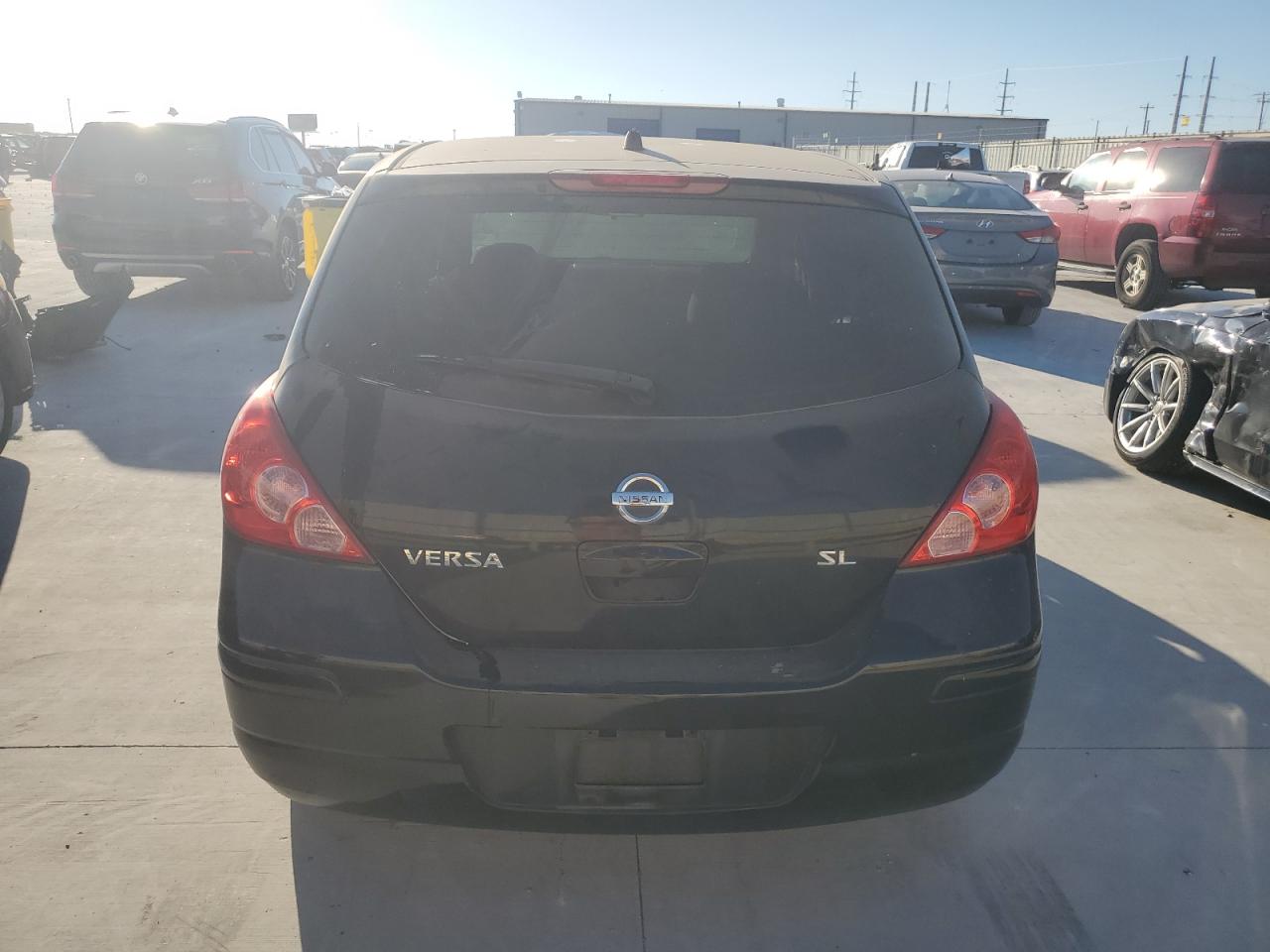2009 Nissan Versa S VIN: 3N1BC13E29L391040 Lot: 86832345