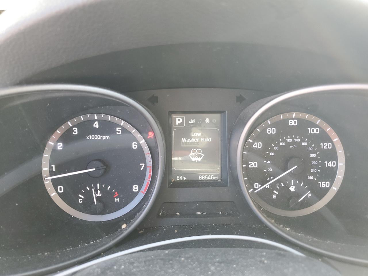 2017 Hyundai Santa Fe Sport VIN: 5XYZT3LB4HG396243 Lot: 82357115