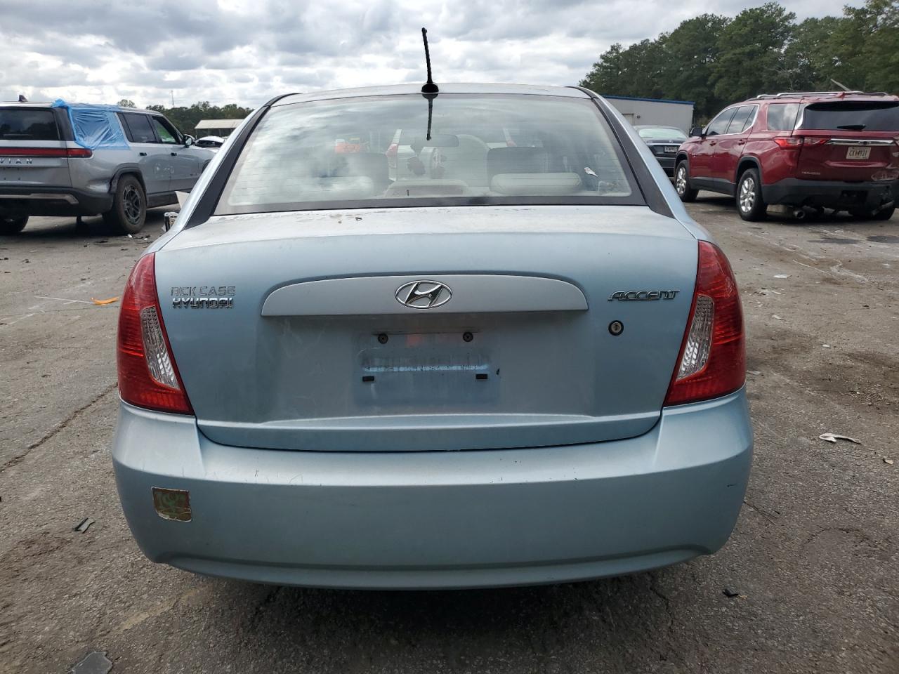 2010 Hyundai Accent Gls VIN: KMHCN4AC6AU449901 Lot: 85784025