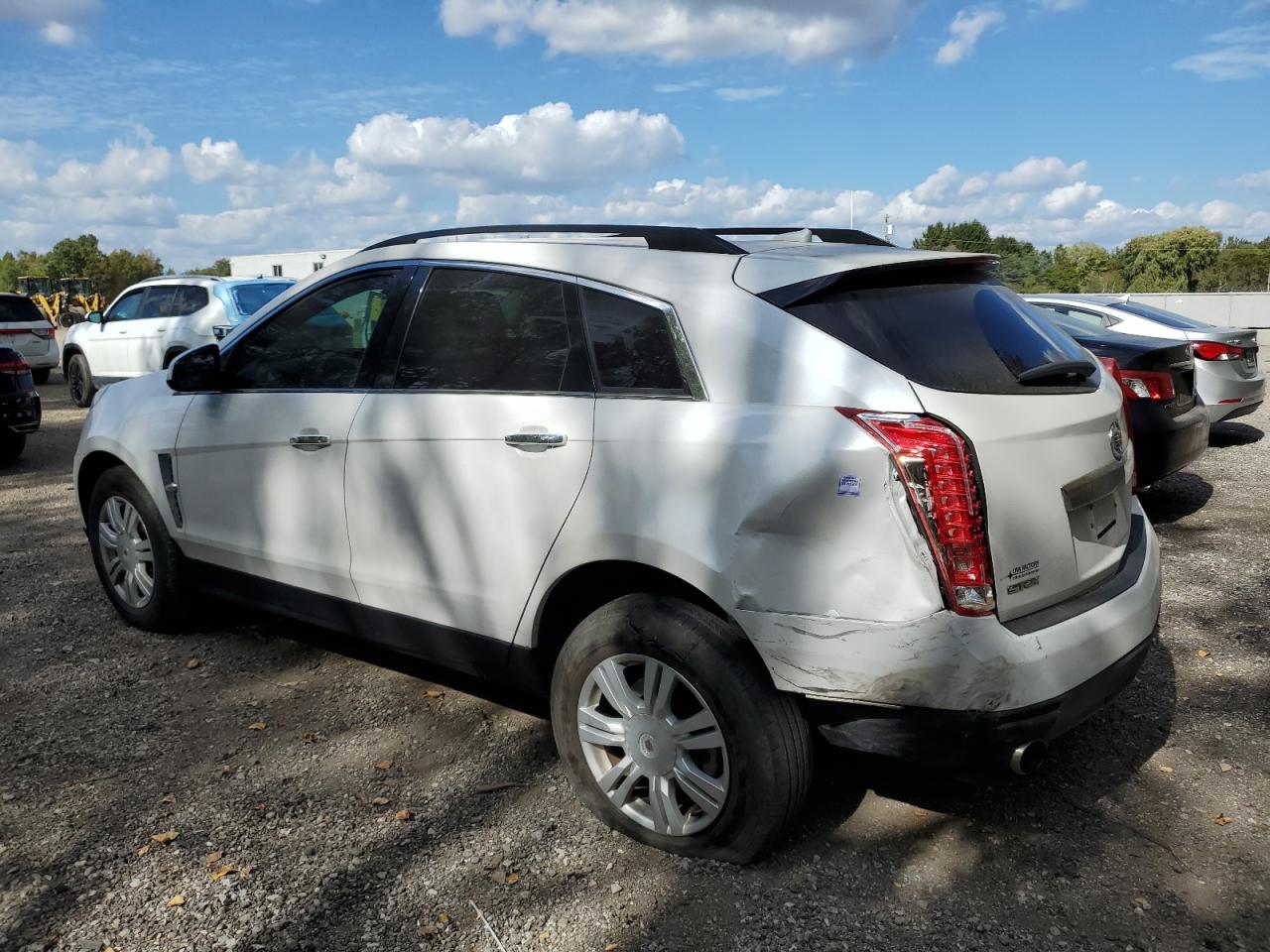 2012 Cadillac Srx VIN: 3GYFNGE32CS553537 Lot: 85486625