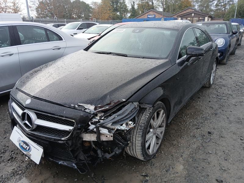 2013 MERCEDES-BENZ CLS CLS 250 CDI BLUEEFFICIENCY AMG SPORT 4DR TIP AUTO for sale at Copart WOLVERHAMPTON