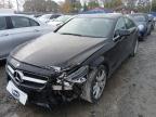 2013 MERCEDES-BENZ CLS CLS 250 CDI BLUEEFFICIENCY AMG SPORT 4DR TIP AUTO for sale at Copart WOLVERHAMPTON