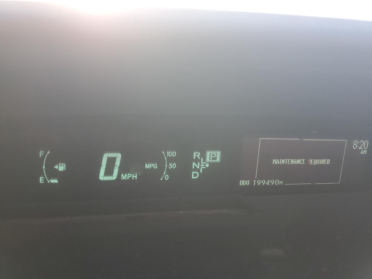 2012 Toyota Prius VIN: JTDKN3DU0C5378853 Lot: 85487605